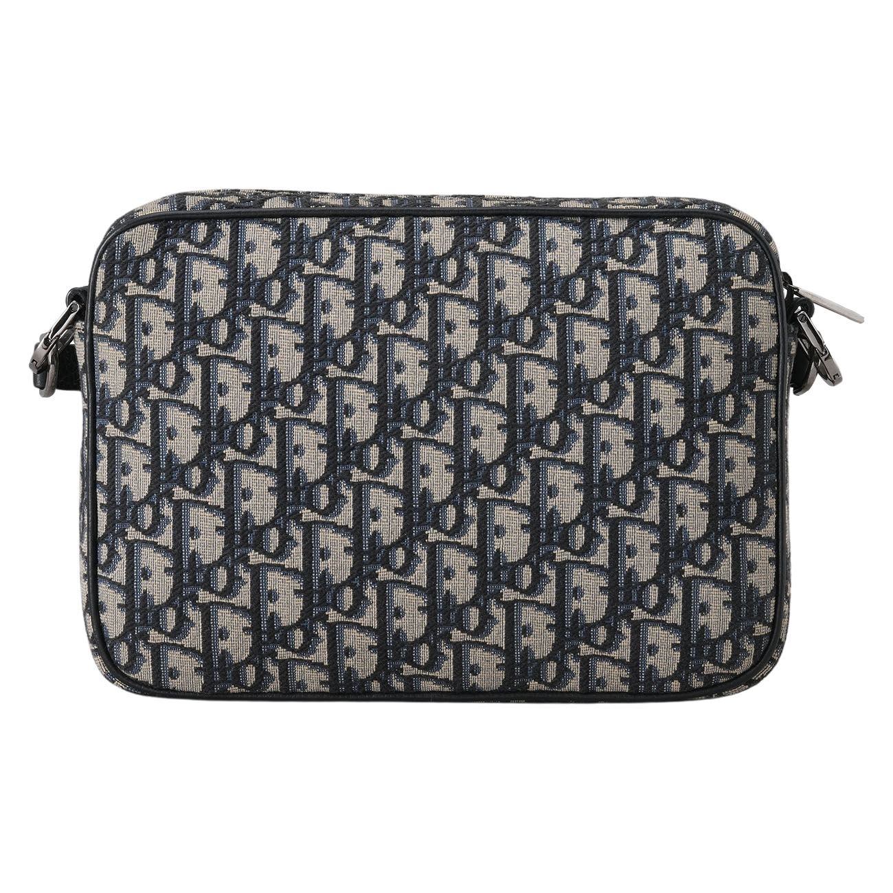 CHRISTIAN DIOR(USED)디올 오블리크 새들 트리플 파우치